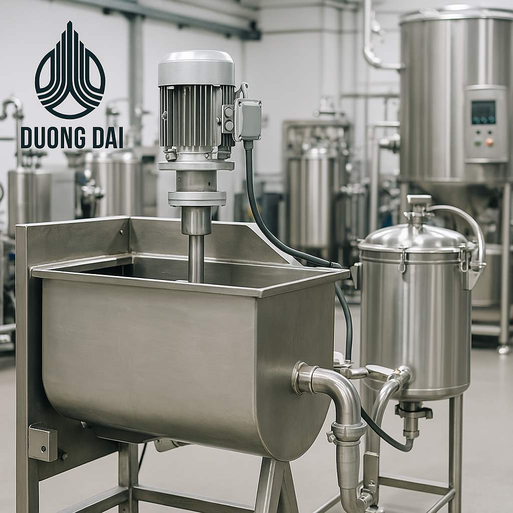 Vì Sao Nhà Máy Chế Biến Thực Phẩm Hay Dùng Inox 304?